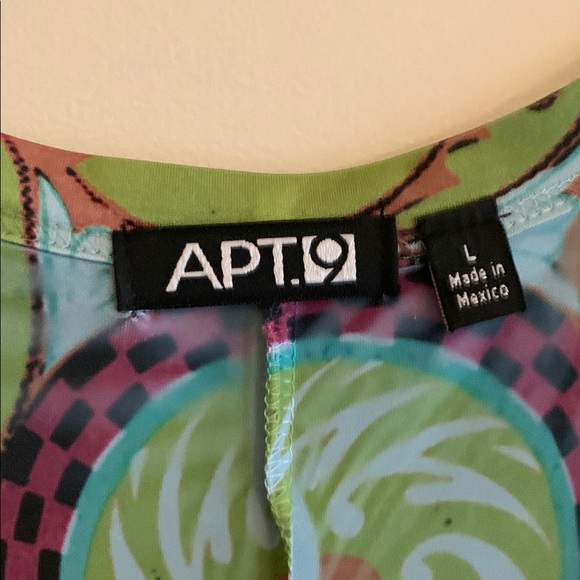 Colorful Patterned Maxi Dress - Picture 2 of 4